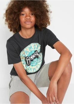 T-shirt Garçon Coton 11 T-shirt Garçon Coton -Bpc Bonprix Collection 21120841 wVzl2lFN