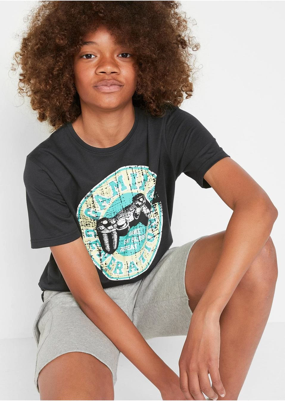 T-shirt Garçon Coton 7 T-shirt Garçon Coton – Image 5