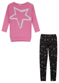 T-shirt Long Fille + Legging (Ens. 2 Pces.) -Bpc Bonprix Collection 21128032 DNxPMdWD