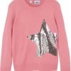 Pull En Maille Fille Avec Paillettes 2 Pull En Maille Fille Avec Paillettes -Bpc Bonprix Collection 21134509 zE2omuRf