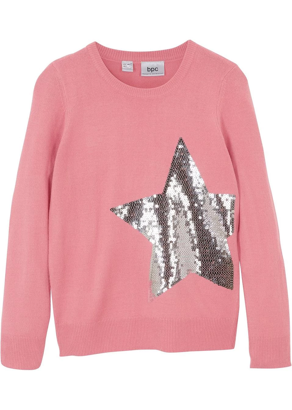 Pull En Maille Fille Avec Paillettes 3 Pull En Maille Fille Avec Paillettes