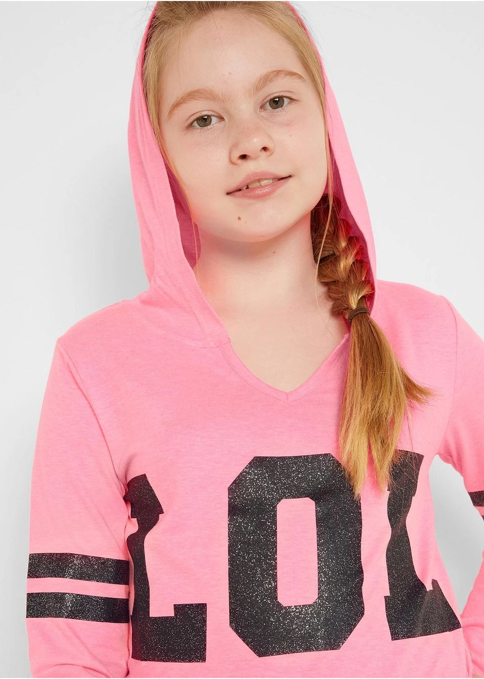 T-shirt à Capuche + Legging Fille (Ens. 2 Pces.) 7 T-shirt à Capuche + Legging Fille (Ens. 2 Pces.) – Image 5