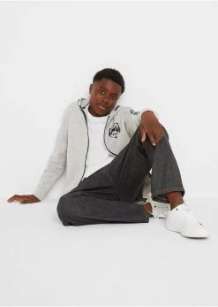 Gilet Sweat-shirt Garçon à Capuche En Coton -Bpc Bonprix Collection 21141160 BROKc7bd