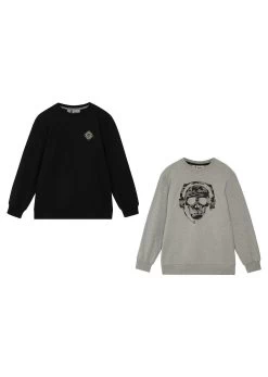 Lot De 2 Sweat-shirts Garçon -Bpc Bonprix Collection 21143509 SPA0GJ78