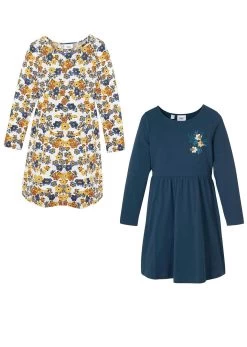 Lot De 2 Robes En Jersey Coton Fille -Bpc Bonprix Collection 21150925 ixwXoRMV