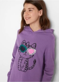 Robe Sweat-shirt Fille à Paillettes Réversibles -Bpc Bonprix Collection 21170369 yOMoiten