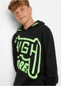 Sweat-shirt Garçon à Capuche En Coton -Bpc Bonprix Collection 21171871 RsztzN8u