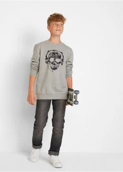 Lot De 2 Sweat-shirts Garçon -Bpc Bonprix Collection 21171877 uEUtR7yE