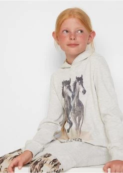 Sweat à Capuche Fille + Legging (Ens. 2 Pces.) -Bpc Bonprix Collection 21171894 aa6MbDx9