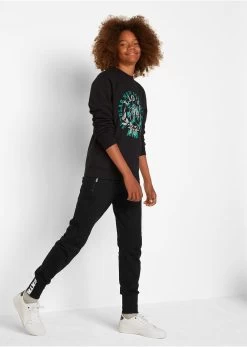 Pantalon Sweat Garçon En Coton 10 Pantalon Sweat Garçon En Coton -Bpc Bonprix Collection 21171976 MEcAJQWL