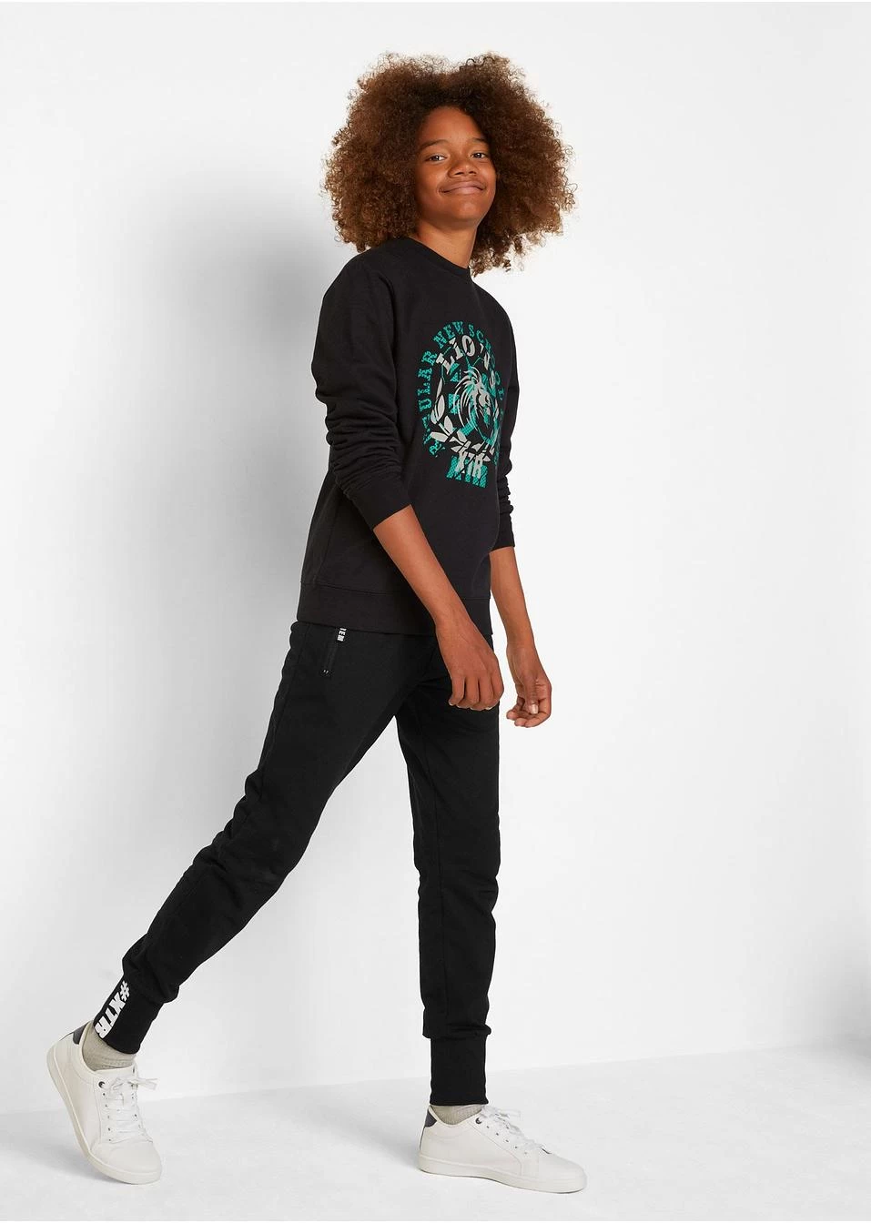 Pantalon Sweat Garçon En Coton 6 Pantalon Sweat Garçon En Coton – Image 4