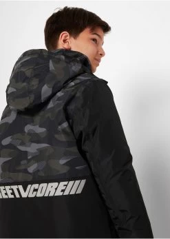 Doudoune Garçon Avec Capuche, Imperméable Et Respirant -Bpc Bonprix Collection 21173360 xozr8Lp1