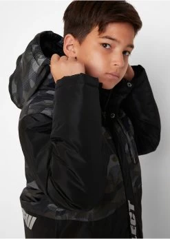 Doudoune Garçon Avec Capuche, Imperméable Et Respirant -Bpc Bonprix Collection 21173362 yaO6oDIg