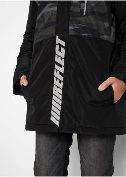 Doudoune Garçon Avec Capuche, Imperméable Et Respirant -Bpc Bonprix Collection 21173369 tStsuCnE