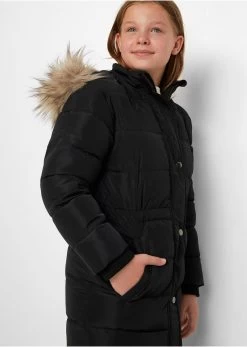 Manteau Fille Rembourré Avec Capuche Amovible -Bpc Bonprix Collection 21174241 bsdxlytp