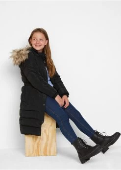Manteau Fille Rembourré Avec Capuche Amovible -Bpc Bonprix Collection 21174255 PXFMjZY3