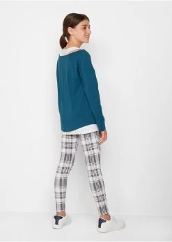 Top, T-shirt, Legging (Ens. 3 Pces.) Pour Fille -Bpc Bonprix Collection 21174346 5WuxnhcD