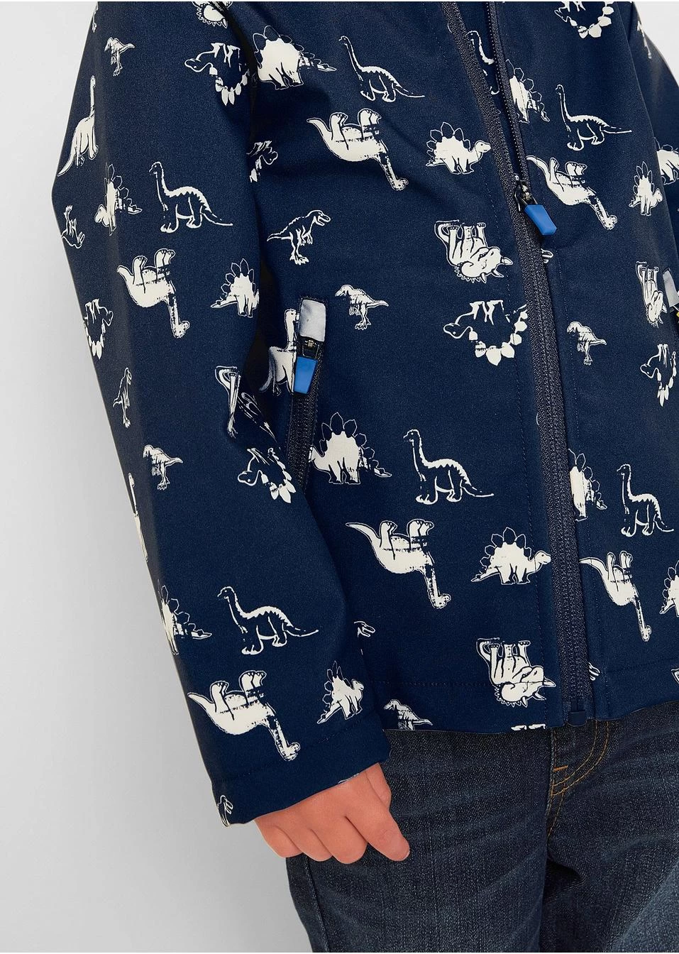 Veste Softshell Garçon, Imperméable Et Respirante 8 Veste Softshell Garçon, Imperméable Et Respirante – Image 6