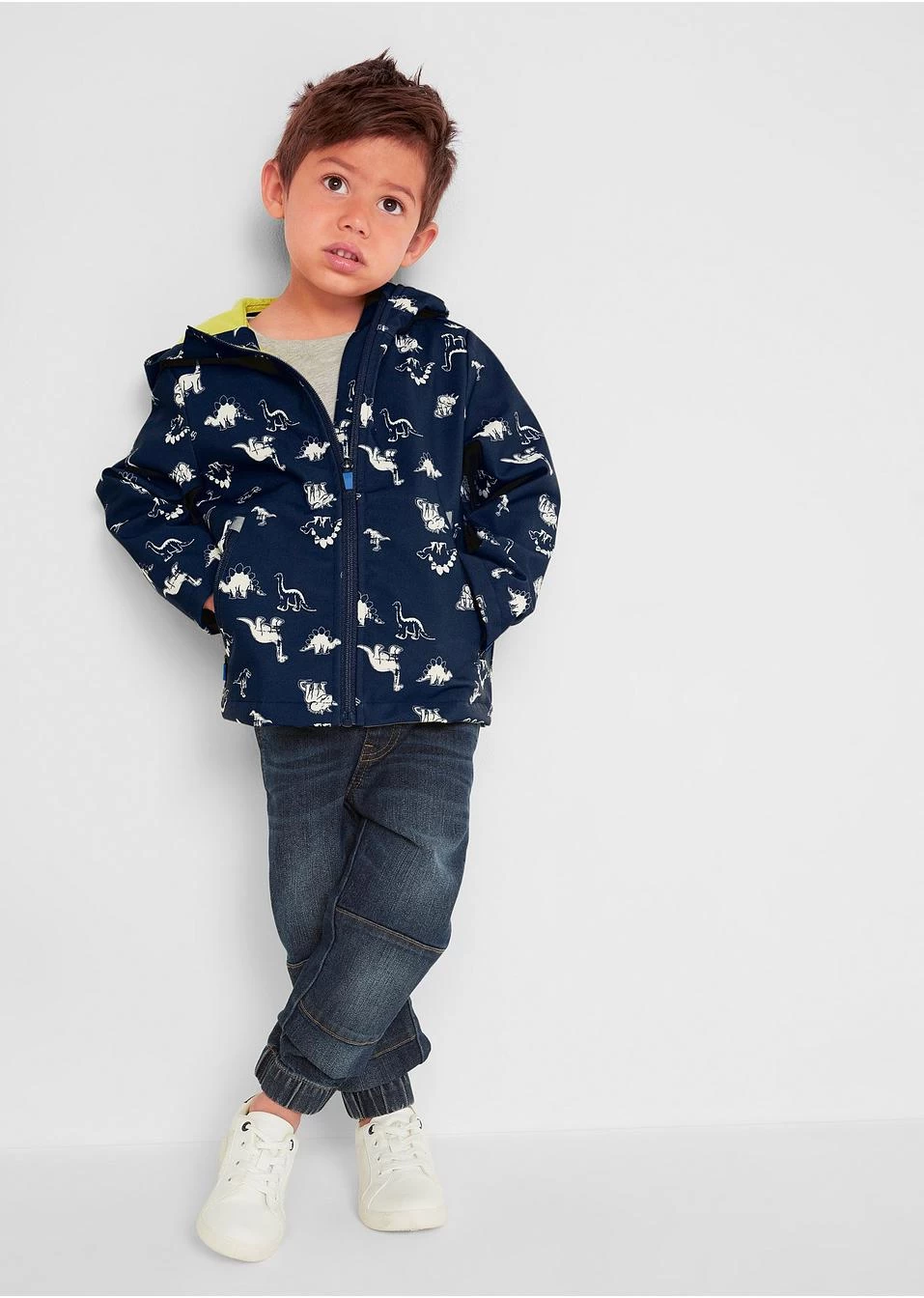 Veste Softshell Garçon, Imperméable Et Respirante 6 Veste Softshell Garçon, Imperméable Et Respirante – Image 4