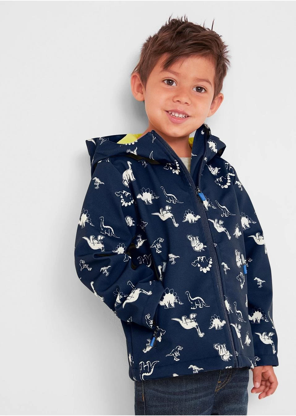 Veste Softshell Garçon, Imperméable Et Respirante 4 Veste Softshell Garçon, Imperméable Et Respirante – Image 2