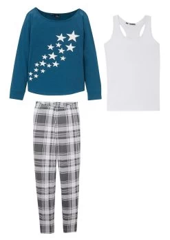 Top, T-shirt, Legging (Ens. 3 Pces.) Pour Fille -Bpc Bonprix Collection 21190860 nrpcRSjQ