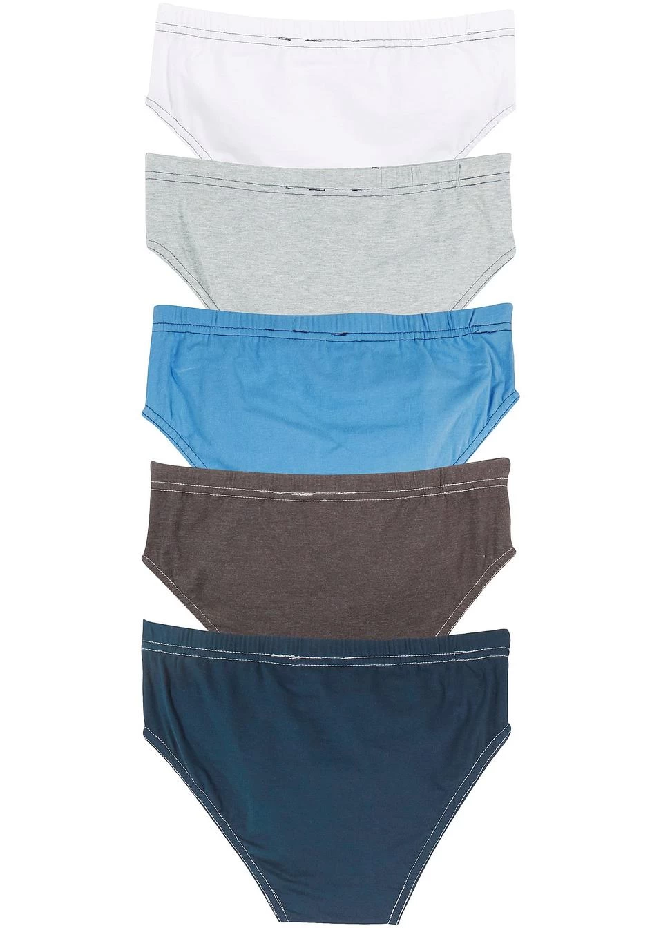 Lot De 5 Slips Garçon En Coton 4 Lot De 5 Slips Garçon En Coton – Image 2