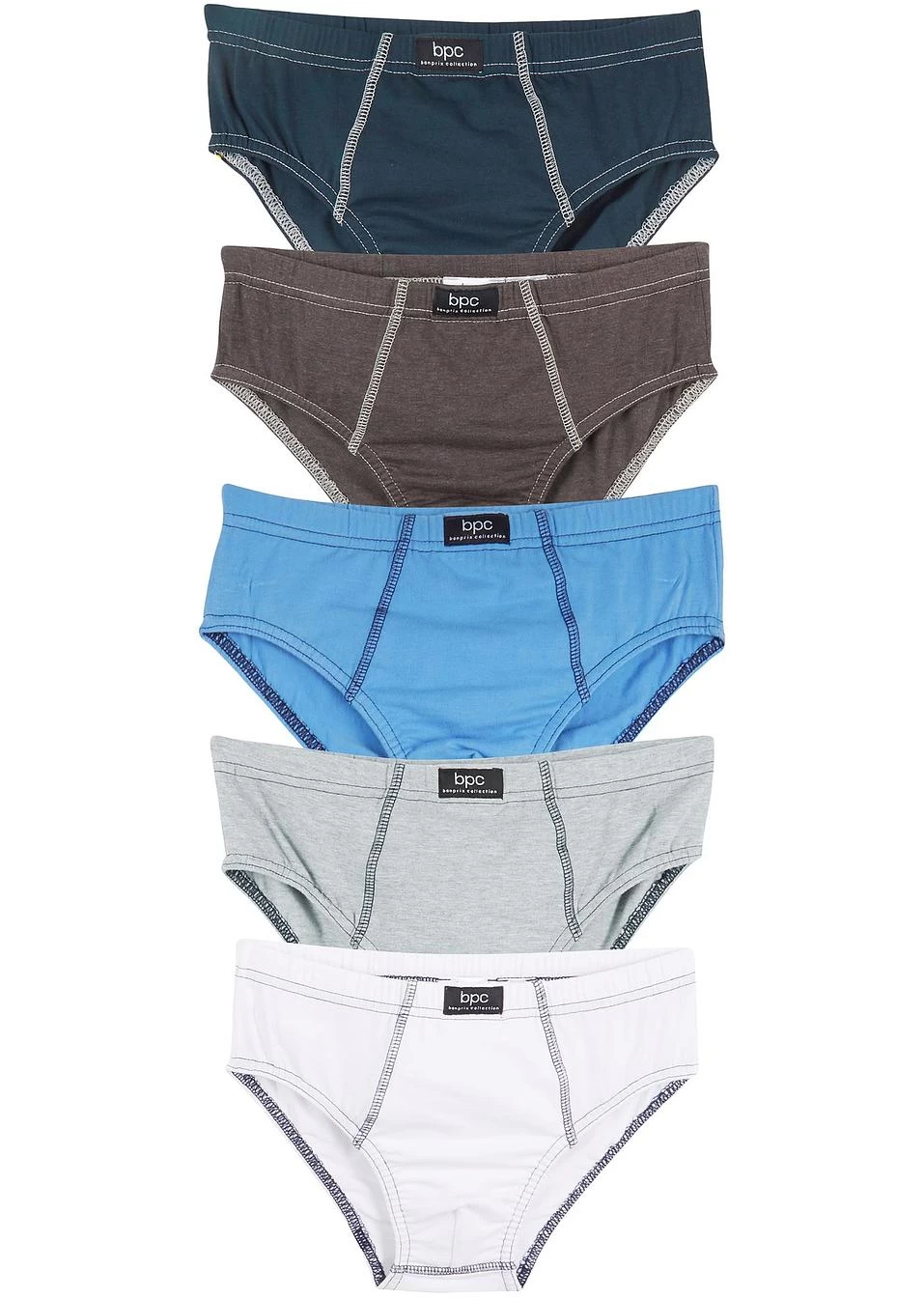 Lot De 5 Slips Garçon En Coton 3 Lot De 5 Slips Garçon En Coton