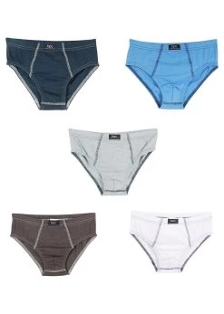 Lot De 5 Slips Garçon En Coton 7 Lot De 5 Slips Garçon En Coton -Bpc Bonprix Collection 21195717 mpwtUWe4