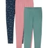 Lot De 3 Leggings Fille Avec Coton -Bpc Bonprix Collection 21208334 0oHw6Wkp