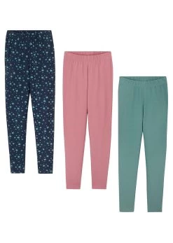 Lot De 3 Leggings Fille Avec Coton -Bpc Bonprix Collection 21208337 U2oPSx6A