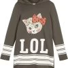 Robe Sweat Fille Avec Capuche -Bpc Bonprix Collection 21228125 GaLNJcxY