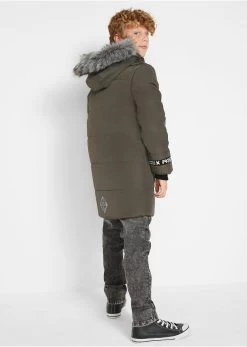Parka Hiver Garçon Avec Col En Synthétique Imitation Fourrure Amovible -Bpc Bonprix Collection 21235444 BeG246F7