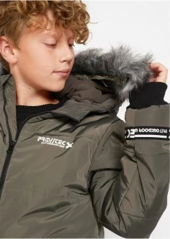 Parka Hiver Garçon Avec Col En Synthétique Imitation Fourrure Amovible -Bpc Bonprix Collection 21235449 8XGY69iR