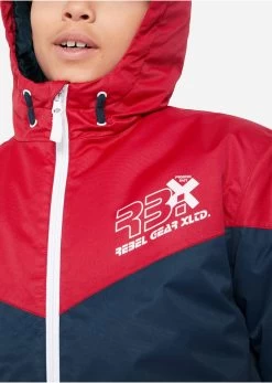 Veste D'hiver Enfant Avec Capuche, étanche Et Respirante -Bpc Bonprix Collection 21250917 4E2GjT63