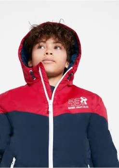 Veste D'hiver Enfant Avec Capuche, étanche Et Respirante -Bpc Bonprix Collection 21250918 fgvXJKUd