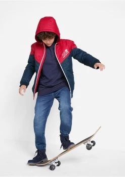 Veste D'hiver Enfant Avec Capuche, étanche Et Respirante -Bpc Bonprix Collection 21250919 65wERqbz