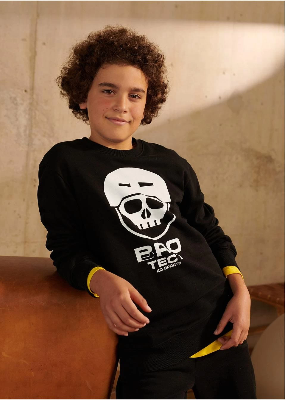 Sweat-shirt Garçon En Coton 8 Sweat-shirt Garçon En Coton – Image 6