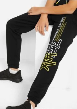 Pantalon Sweat Garçon Avec Imprimé -Bpc Bonprix Collection 21277235 lpOUosur