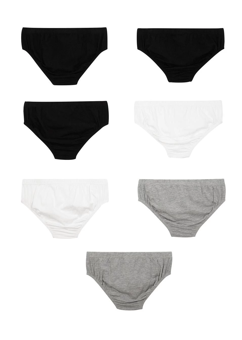 Lot De 7 Slips Garçon 5 Lot De 7 Slips Garçon – Image 3