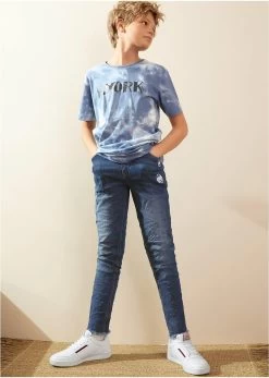 Lot De 2 T-shirts Garçon -Bpc Bonprix Collection 21295328 buiOk5e4