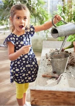 Robe En Jersey Fille + Legging 3/4 (Ens. 2 Pces.) -Bpc Bonprix Collection 21302232 1Sq7c7y7