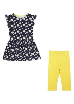 Robe En Jersey Fille + Legging 3/4 (Ens. 2 Pces.) -Bpc Bonprix Collection 21302383 iHOUQRi4