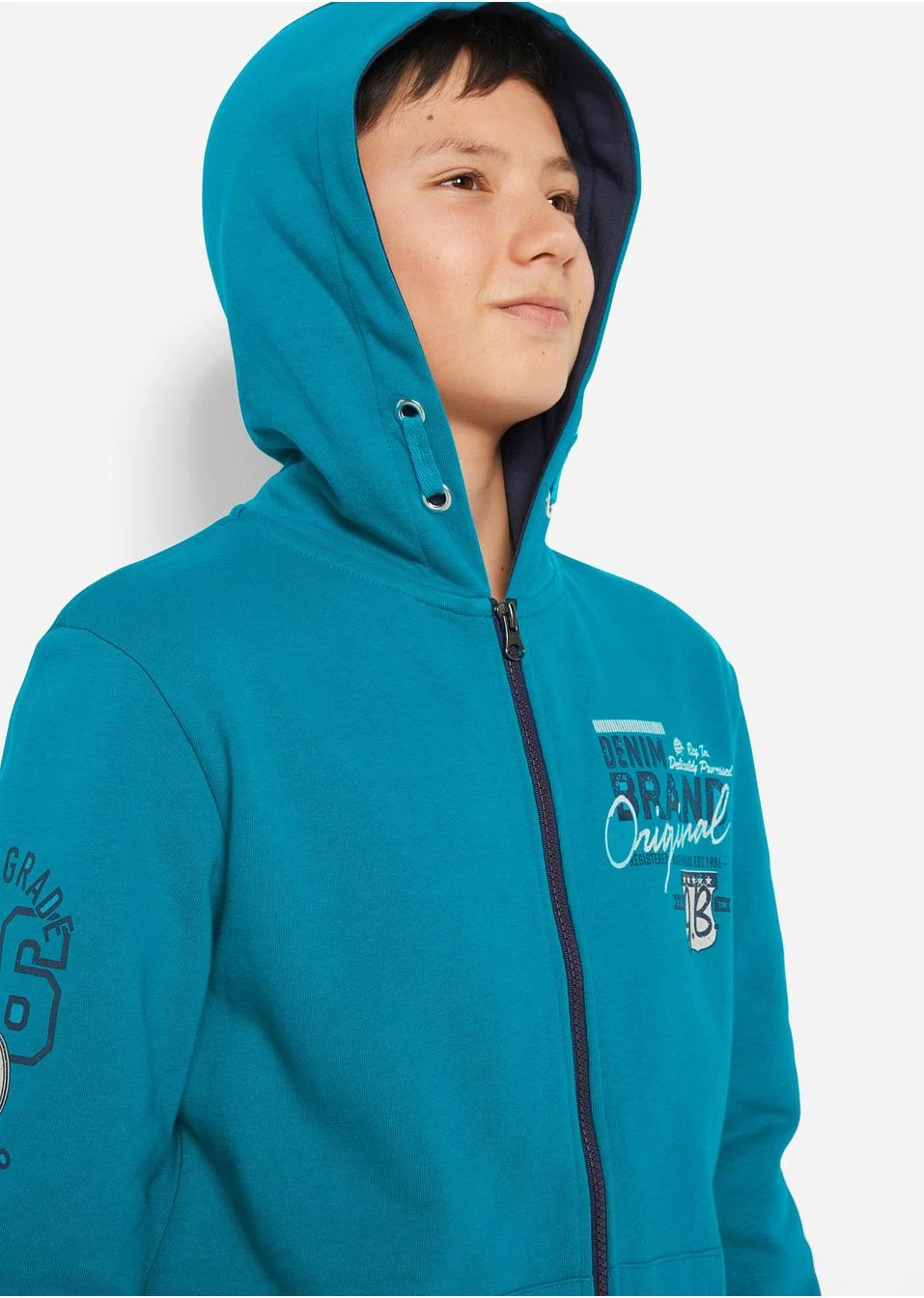 Veste à Capuche Garçon 7 Veste à Capuche Garçon – Image 5