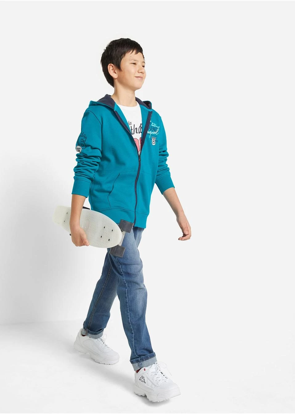 Veste à Capuche Garçon 6 Veste à Capuche Garçon – Image 4