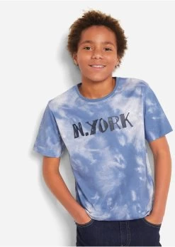 Lot De 2 T-shirts Garçon -Bpc Bonprix Collection 21313996 NRQtH3Xo