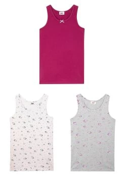 Lot De 3 Tricots De Peau Fille -Bpc Bonprix Collection 22005859 b51ZKkZz