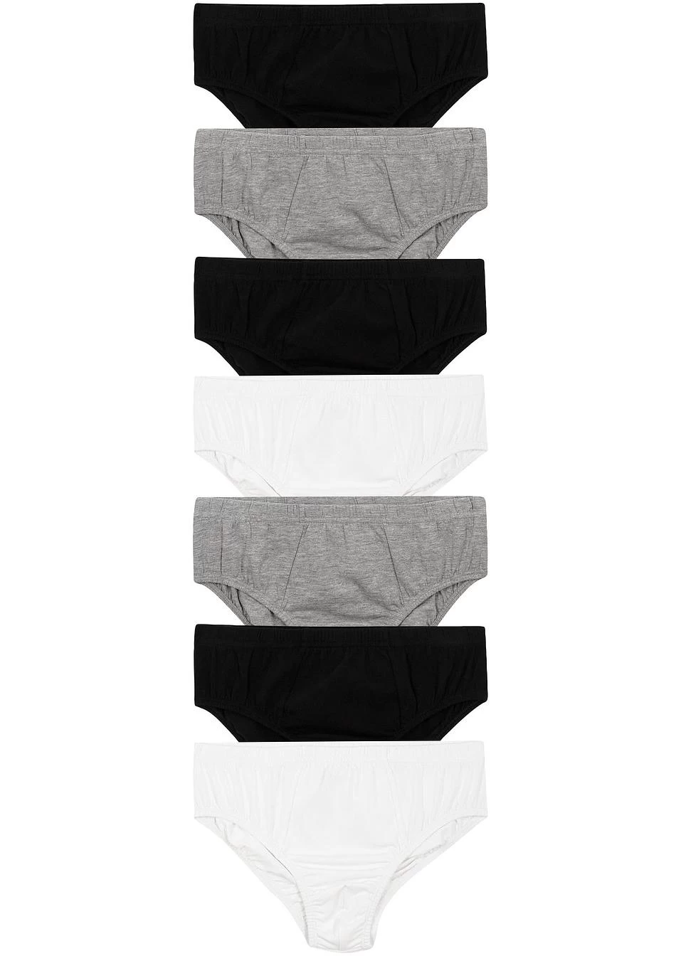 Lot De 7 Slips Garçon 3 Lot De 7 Slips Garçon