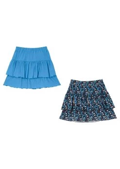 Lot De 2 Jupes à Volants Fille  -Bpc Bonprix Collection 22009440 dqfbsWyF