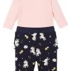 Body Manches Longues + Pantalon Sweat Bébé (Ens. 2 Pces.) Coton
