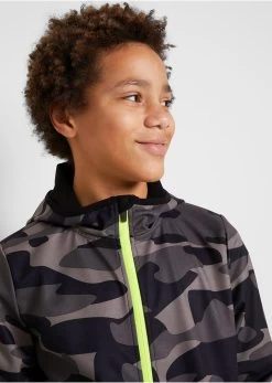 Veste Softshell Garçon à Imprimé Camouflage -Bpc Bonprix Collection 22037128 z5Wo3wiU